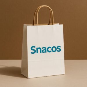 Kraft Shopping Bag (White)