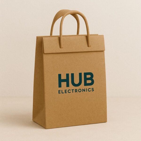 Kraft Shopping Bag (Brown Recycled) - Image 4
